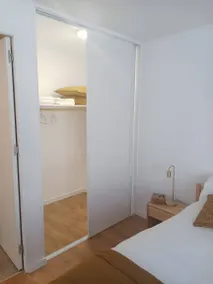 Chambre privée avec terrasse, jardin et internet haut débit | Vue montagne - Image 3