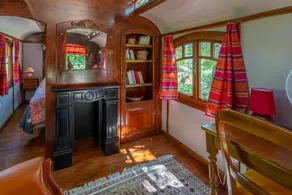 Maison de vacances avec terrasse et jardin | Vue jardin - Image 3