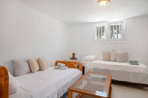 Maison de vacances avec jardin | Vue jardin - Image 3