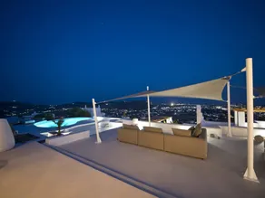 Luxury Tourlos Apartment | Amethyst Suite | 1 Bedroom | Stunning Sea Views - Image 3