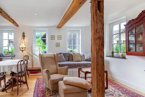 Flat with terrace & garden | Garden view - Image 5