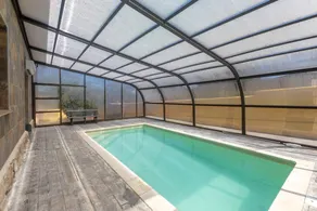 Children-friendly house with private pool, terrace & hot tub | Mountain view | Suitable for remote work | Pets allowed - Image 2