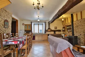 Cottage avec terrasse, barbecue et jardin | Vue jardin - Image 3