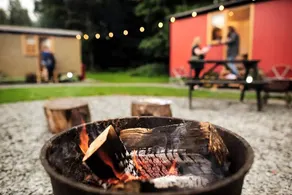Luxury Shepherd Hut Camping Rental for Families near Preston, England - Image 4