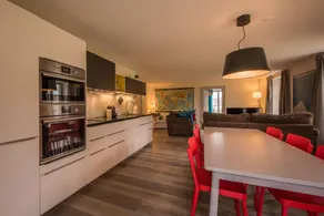 Ferienwohnung mit Terrasse und Sauna | Bergblick - Image 2