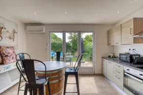 Holiday apartment with garden, terrace & barbeque | Garden view - Image 4
