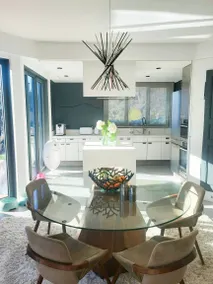 Familienorientiertes geräumiges Ferienhaus mit Terrasse, privatem Pool und Garten | Perfekt für die Arbeit von Zuhause | Hunde erlaubt - Image 5