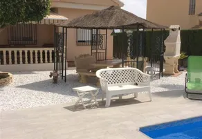 Fully equipped pleasant villa with terrace, barbeque & private pool | Garden view - Image 2