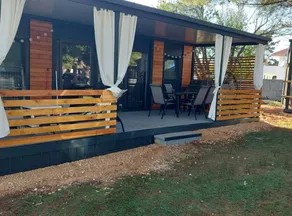 Comfort Two Bedroom Mobile Homes Pirovac - Classic Two Bedroom Mobile Home with Sea View and Terrace - Image 5