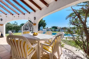 Detached villa in Cumbres del Sol with private pool and large enclosed garden - Image 3