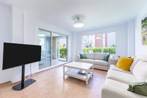 Child-friendly apartment with terrace, pool & garden | Garden view | Next to the beach | Suitable for remote work - Image 5