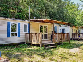 Mobile home with pool & terrace | Pets allowed - Image 4