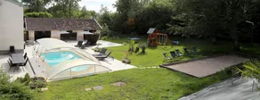 Gite with garden, BBQ & private pool | Garden view - Image 3