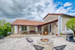 Two Charming Houses with Pool, and Beautiful Surroundings: Where Authenticity Meets Modern Comfort - Image 2