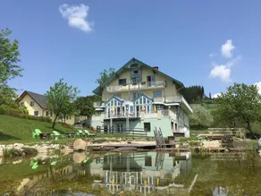 Kinderfreundliches schönes Aparthotel mit Terrasse, Pool und Sauna | Seeblick | Hunde erlaubt - Image 5