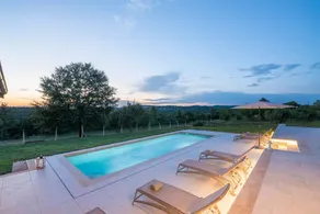 Family-oriented villa with terrace, garden & private pool - Image 5