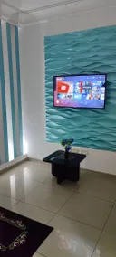 Atractiva casa apropiada para familias con terraza y barbacoa | Vista panorámica - Image 3