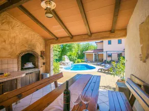 Letting with terrace, pool & garden | Pool view - Image 5