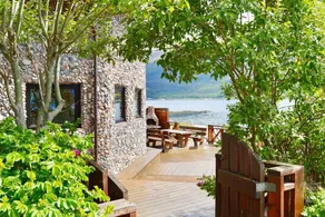 Ferienhaus mit Whirlpool, Terrasse und Sauna | Wasserblick - Image 4