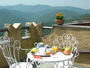 Cascina Il Poggio: La terrazza - Image 3