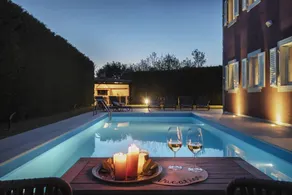 Villa with heated pool, terrace & barbeque - Image 2