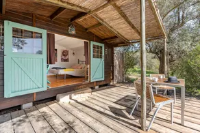 Maison de vacances avec internet haut débit, jardin et piscine | Vue montagne - Image 3