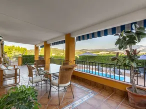 Child-friendly house with terrace, garden & private pool | Mountain view - Image 2
