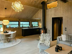 Kinderfreundliches Ferienhaus mit Terrasse, Sauna und Grill | Meerblick - Image 5