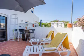 Merveilleux appartement convivial et familial avec terrasse, jardin et barbecue | Vue jardin | Proche de la plage | Avec animaux acceptés - Image 2