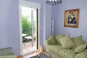 Wohnung mit Terrasse, Garten und Grill | Bergblick - Image 3