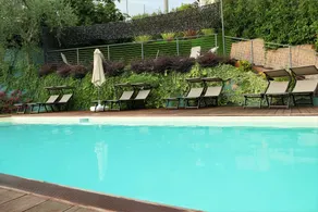 Familienfreundliche schöne Ferienwohnung mit Garten und privatem Pool | Panoramablick - Image 2