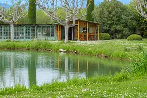Chalet 'Les Iris' with private pool, shared terrace, and air conditioning - Image 2
