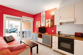 Wohnung mit Terrasse und Pool | Meerblick - Image 3
