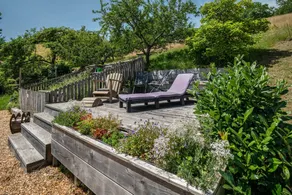 Appartamento con giardino, griglia e terrazza | Vista sul giardino | Ammette cani - Image 3