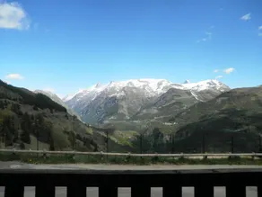 150m from resort center, 1st floor, view open, balcony, parking, tv, ski locker, 27m² - Image 3