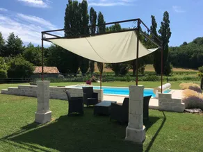 Family-oriented nice cottage with pool, BBQ & terrace | Garden view - Image 3