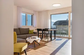 Ferienwohnung mit Terrasse | Bergblick - Image 2