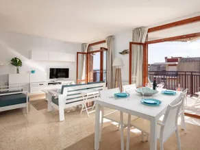 Fully equipped nice apartment with pool & garden | Sea view | Beach nearby - Image 3