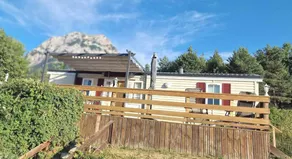 Camping with BBQ, terrace & garden | Panoramic view - Image 5