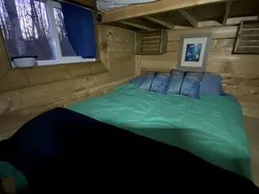 Forest Tiny Home with Hot Tub & Sauna in Alberta, Canada - Image 3