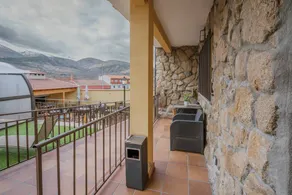 Ferienhaus mit beheiztem Pool, Grill und schnellem Internet | Bergblick - Image 2