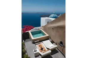 Stunning Santorini Villa Villa Oceanus 2 Bedrooms Private Infinity Pool - Image 4