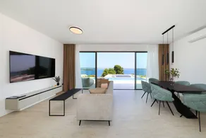 Villa with terrace, garden & BBQ | Pool view - Image 2