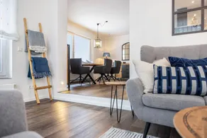 Appartement de vacances avec jardin, terrasse et internet haut débit | Vue jardin - Image 2