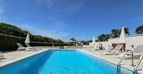 Studio mit Terrasse und Pool zur Mitbenutzung - Image 2