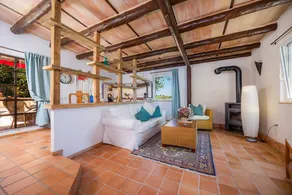 Maison de vacances avec terrasse, barbecue et jardin | Vue ville - Image 3