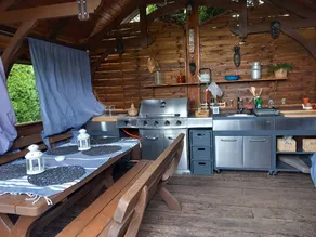 Maison de vacances avec barbecue, jardin et terrasse - Image 5