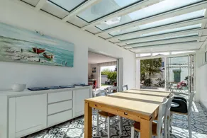 Agréable maison de vacances conviviale et familiale avec jardin, barbecue et terrasse | À côté de la plage | Idéale pour le télétravail | Avec animaux acceptés - Image 4