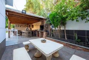 Holiday apartment with barbecue, terrace & pool | Garden view | Next to the beach | Pets are welcome - Image 3