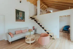 Appartement de vacances avec jardin, piscine chauffée et internet haut débit | Vue montagne - Image 4